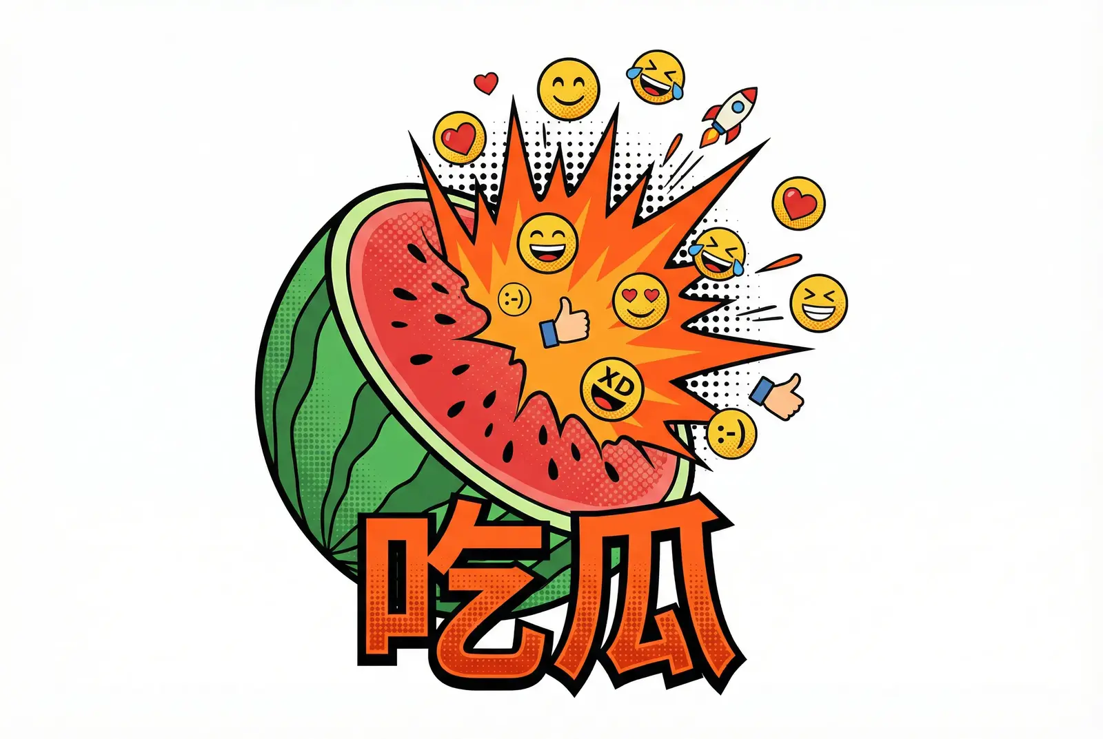重口味 社区Logo