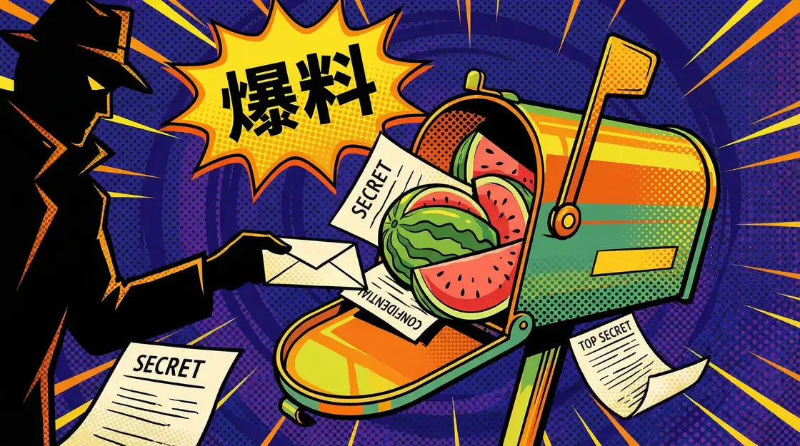 重口味 匿名爆料通道漫画插图